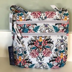 Vera Bradley Harry Potter Herbology  Hipster Crossbody Triple Zip New Mandrake